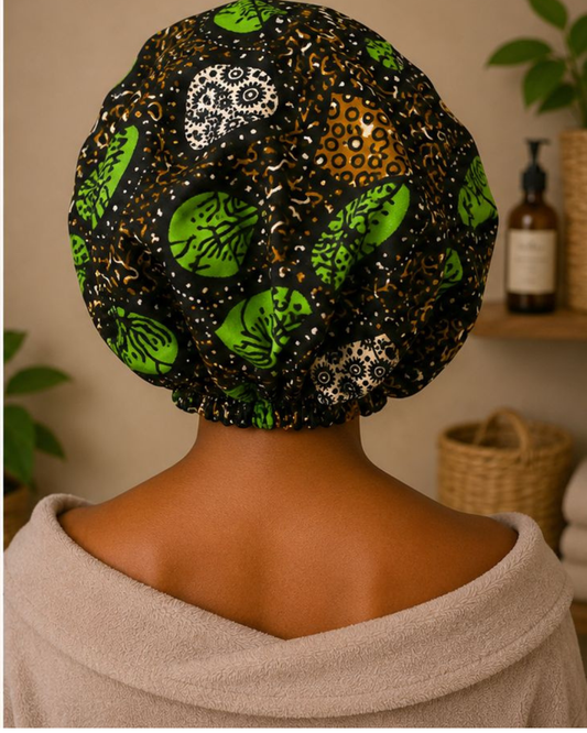 Satin Bonnet for Curly Natural Hair