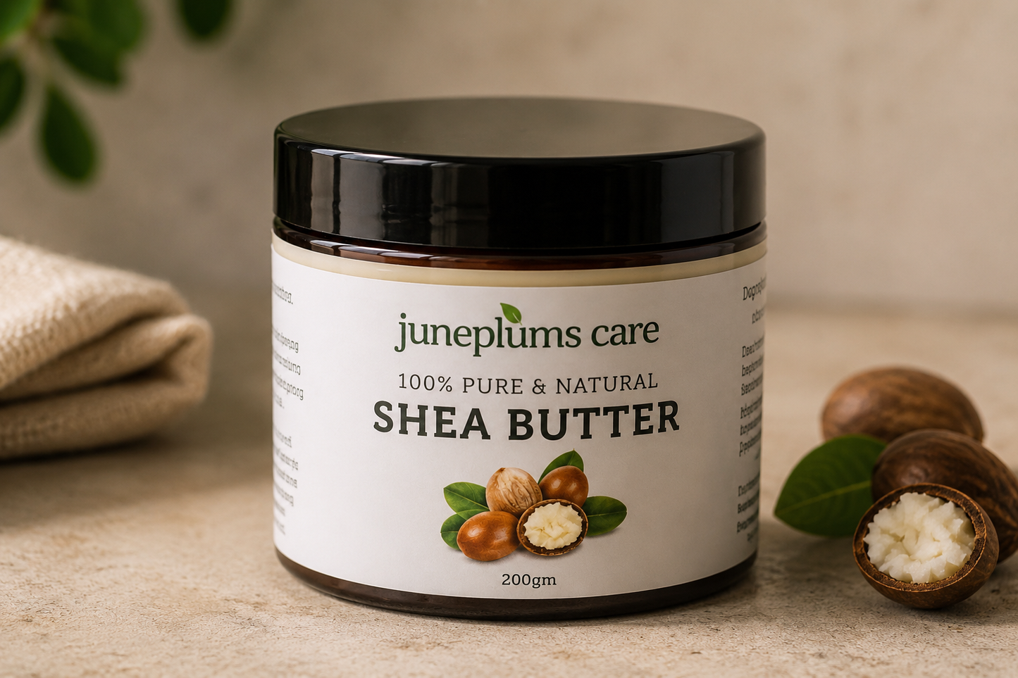 Juneplum Shea Butter
