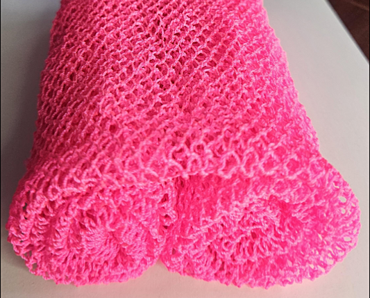 African Net Sponge – Exfoliating Bath Scrubber