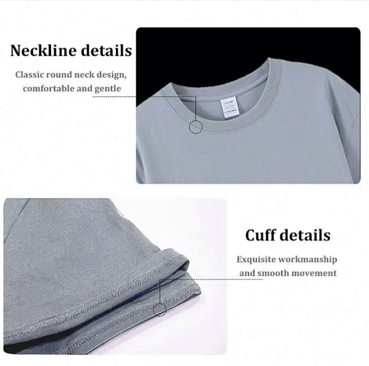Blank Cotton T-Shirt