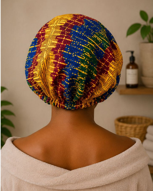Satin Bonnet for Curly Natural Hair