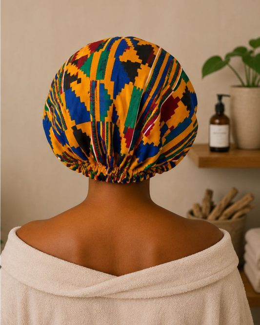 Satin Bonnet for Curly Natural Hair