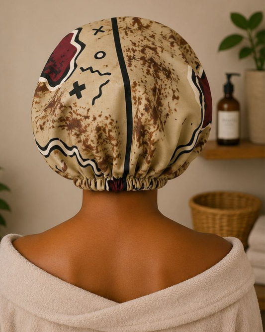 Satin Bonnet for Curly Natural Hair