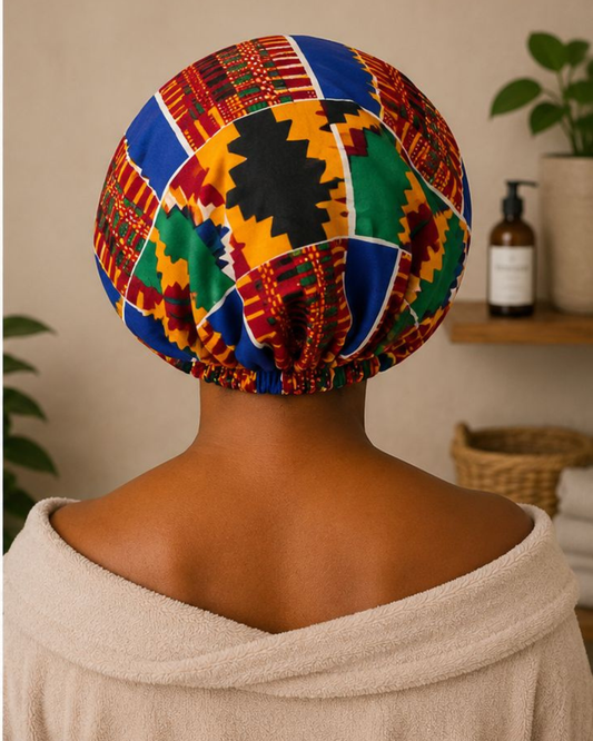 Satin Bonnet for Curly Natural Hair