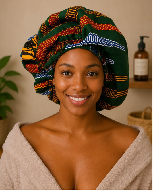 Satin Bonnet for Curly Natural Hair