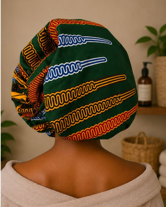 Satin Bonnet for Curly Natural Hair