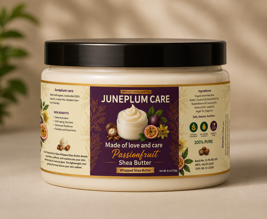 Juneplum Care Passionfruit Whipped Shea Butter