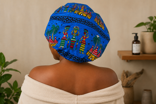 Satin Bonnet for Curly Natural Hair