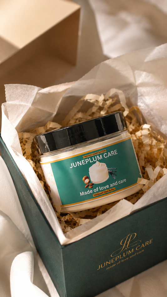 Juneplums Shea Butter
