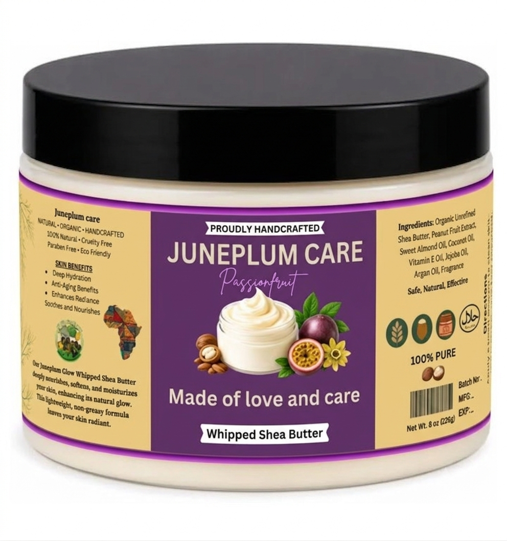 Passionfruit Whipped Shea Butter