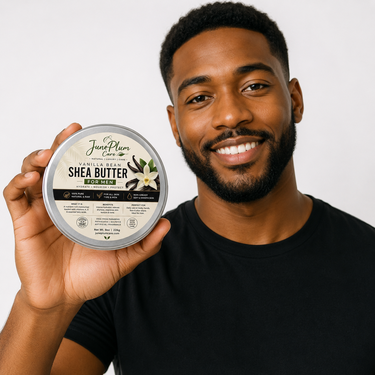 Vanilla Bean Shea Butter for Men