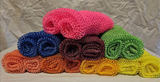 African Net Sponge – Exfoliating Bath Scrubber