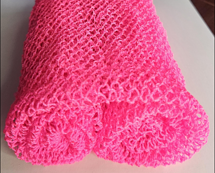African Net Sponge – Exfoliating Bath Scrubber