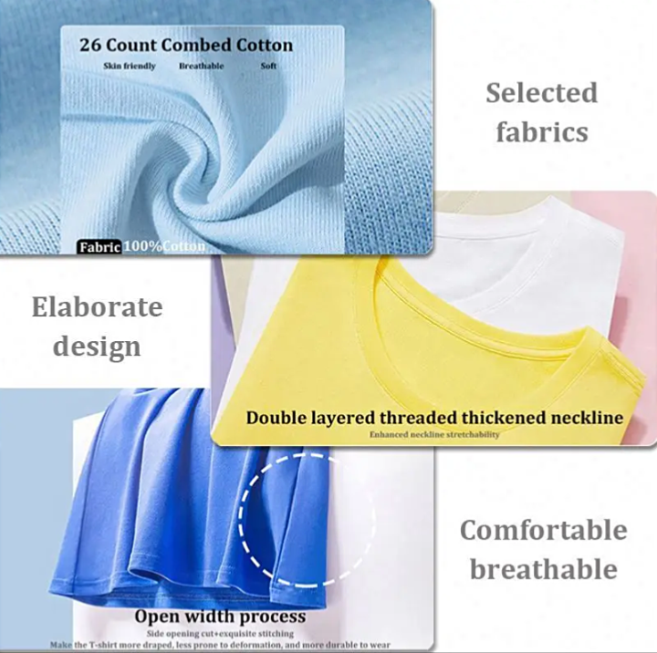 Blank Cotton T-Shirt