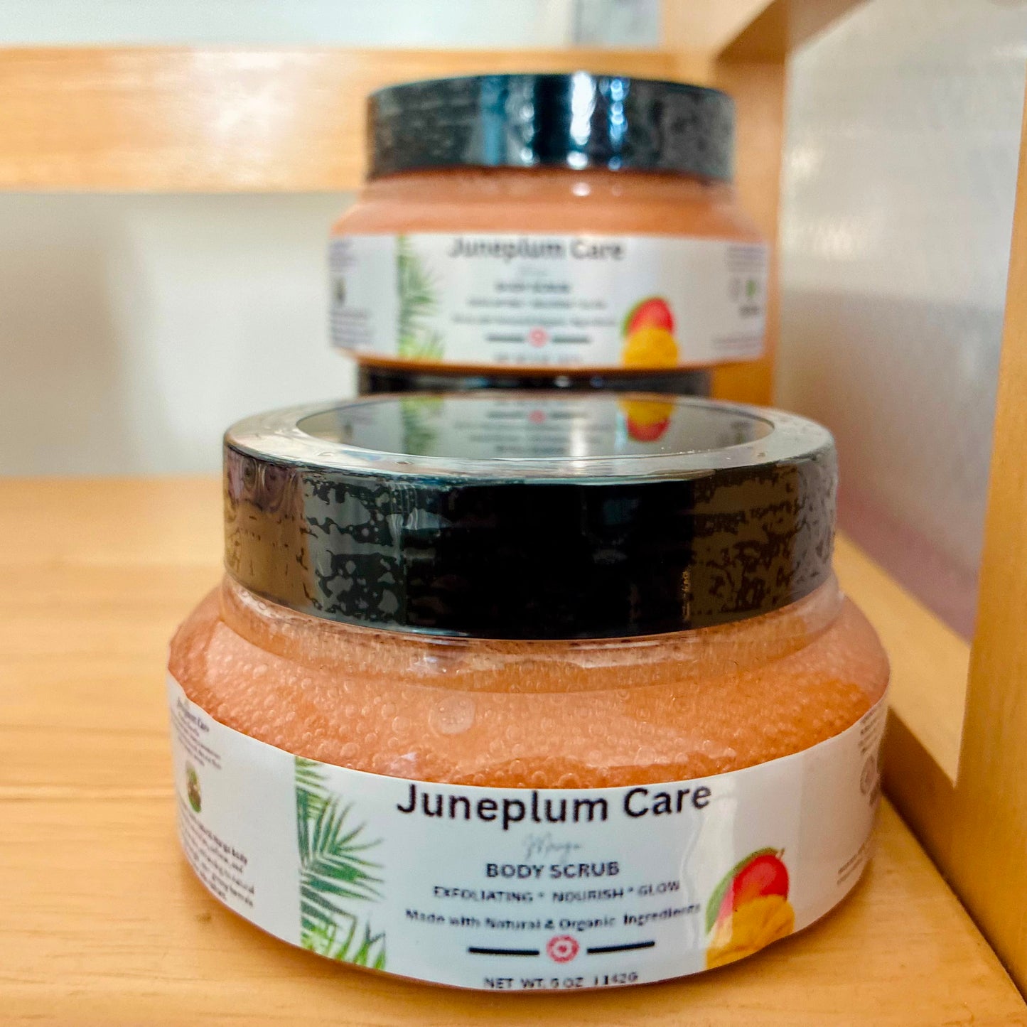 Juneplum Care Mango Body Scrub