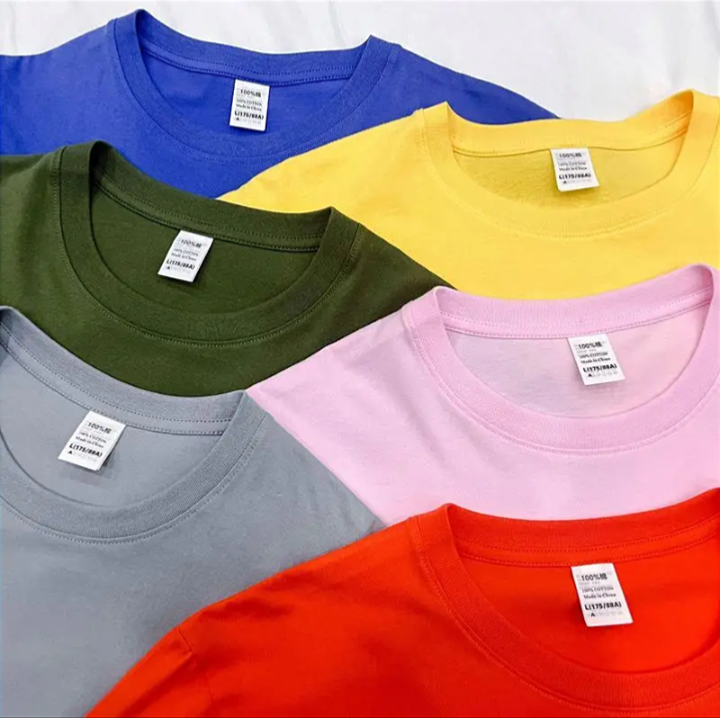 Blank Cotton T-Shirt